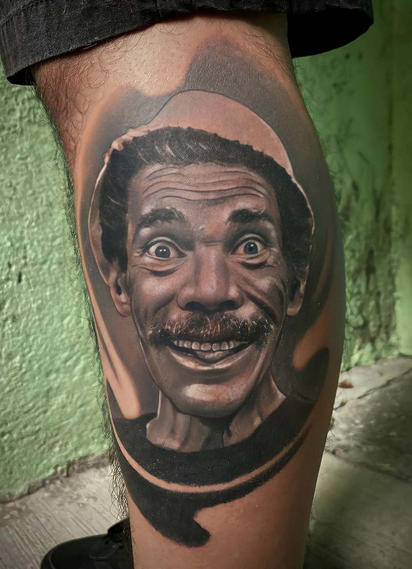 Don Ramón — Retrato Realista