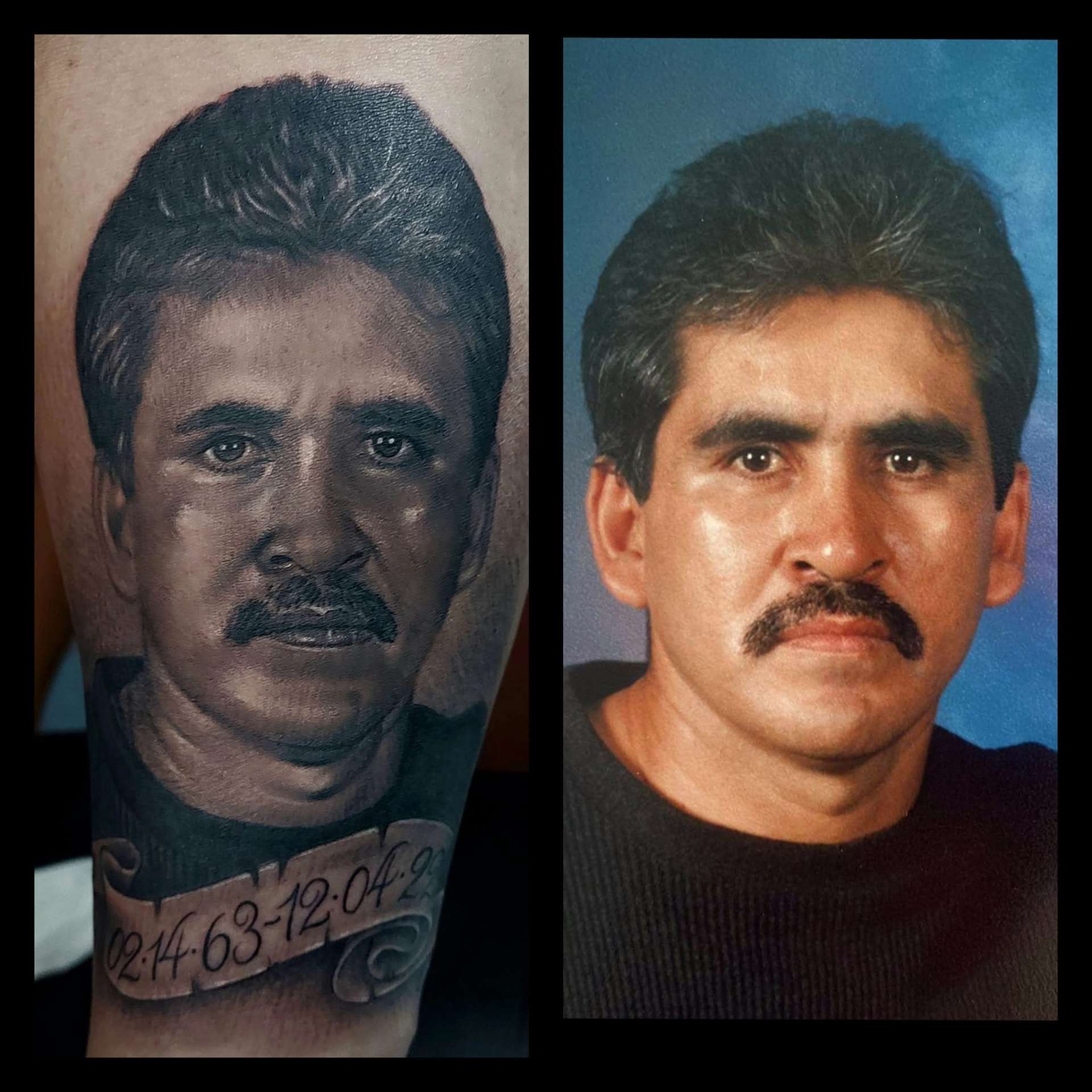 Retrato Realista — Realismo B&G