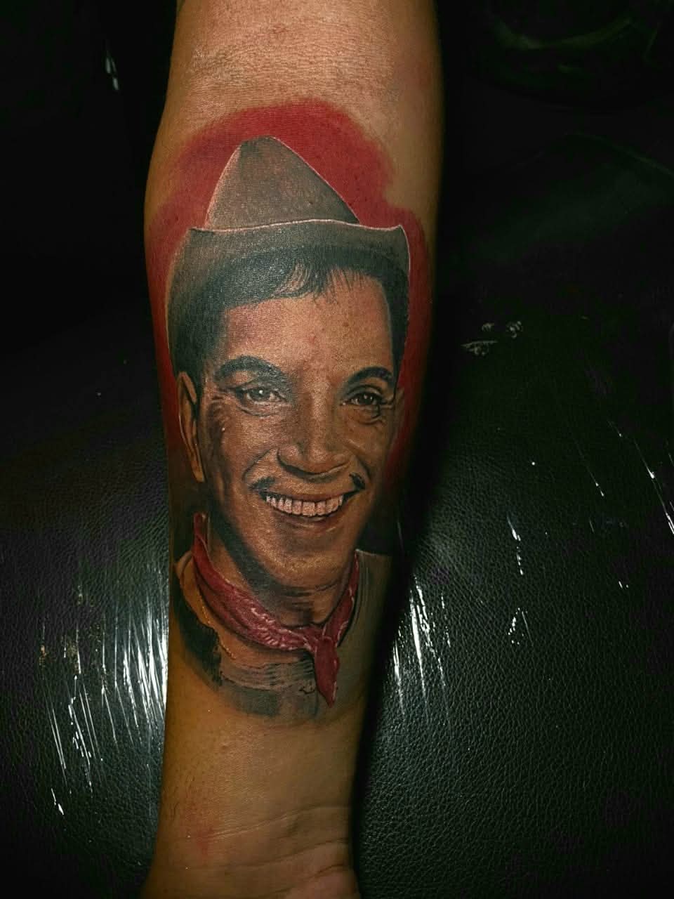 Cantinflas — Retrato Color