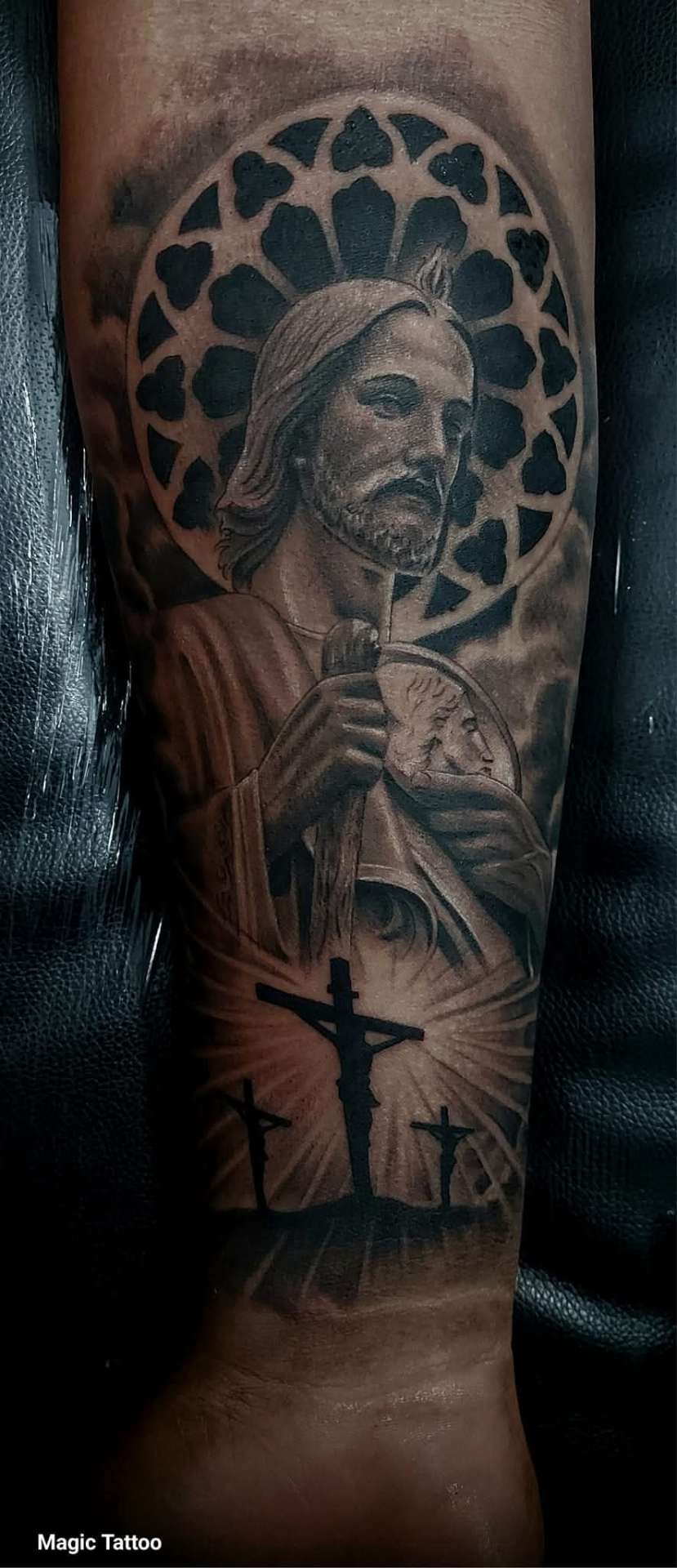 San Judas Tadeo — Religioso B&G
