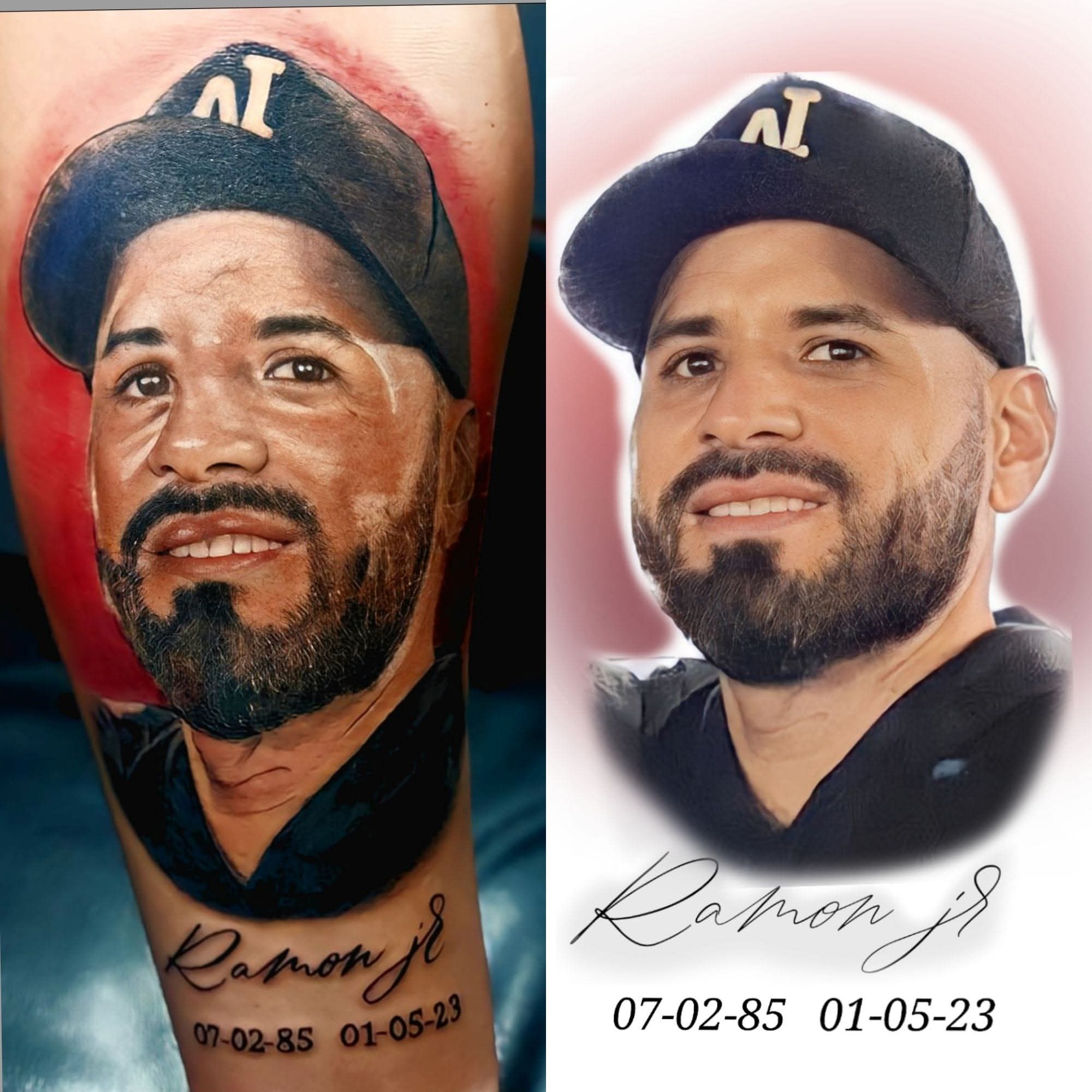Ramón Jr. — Memorial Color