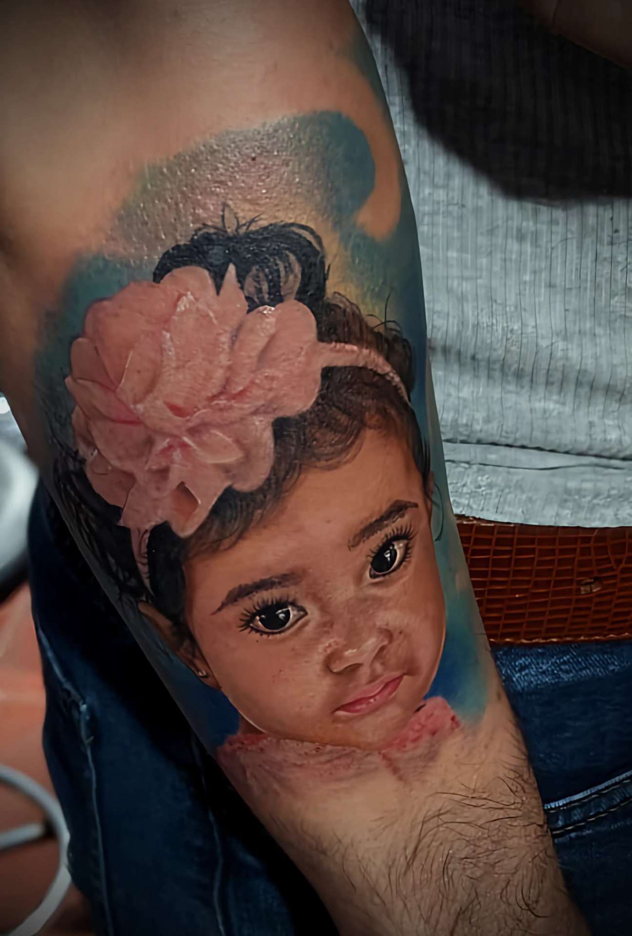 Retrato Infantil — Color Realismo