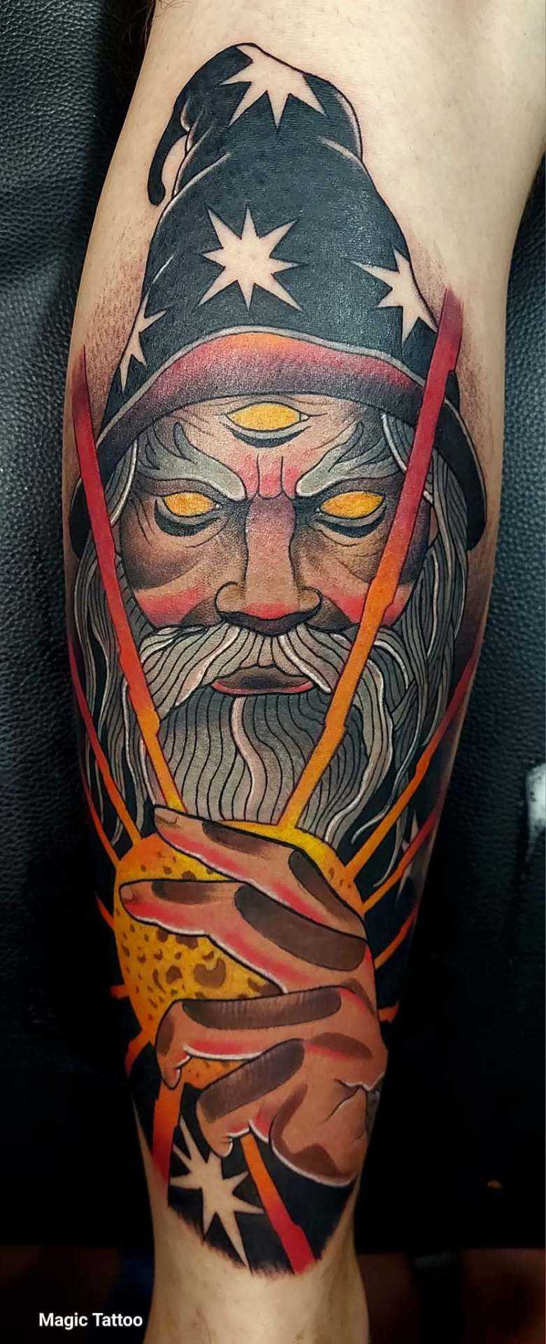 Mago — Neo Traditional