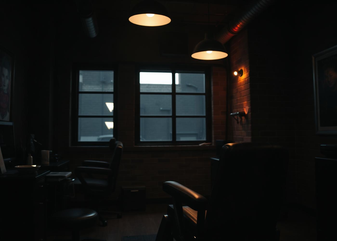 Interior del estudio Magic Tattoo